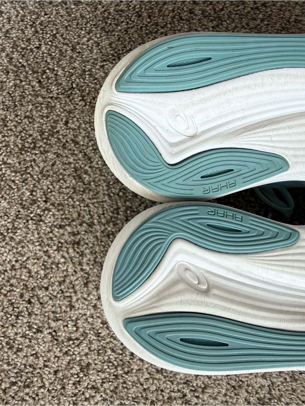 Asics Gel-Noosa Tri 15 Soothing Sea Blue/ Pure Silver Running Shoes Sz 10 - Picture 12 of 12